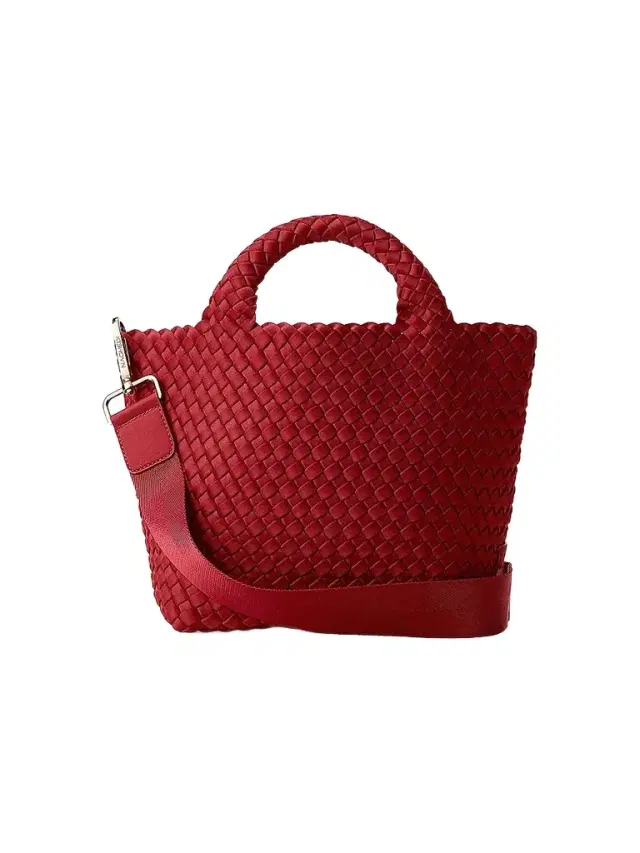 Women's St. Barths  Tote Bag - Rosso