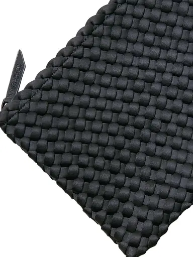 Naghedi Women's St. Barths Large Tote Bag - Onyx | Thumbnail 5