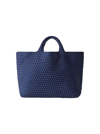 Naghedi Women's St. Barths Large Tote Bag - Ink Blue | Thumbnail 1