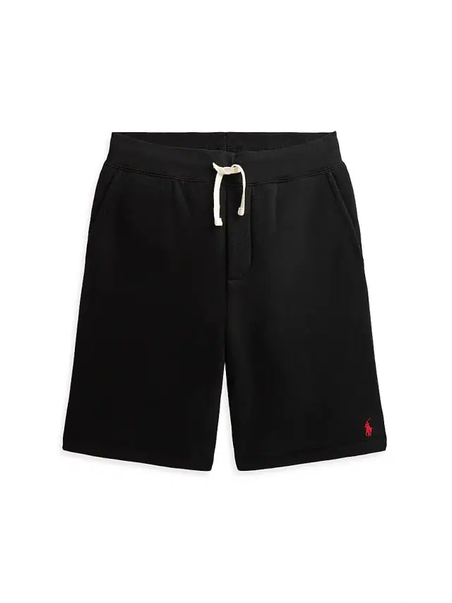 Polo Ralph Lauren Little Boy's & Boy's Fleece Drawstring Shorts - Polo Black