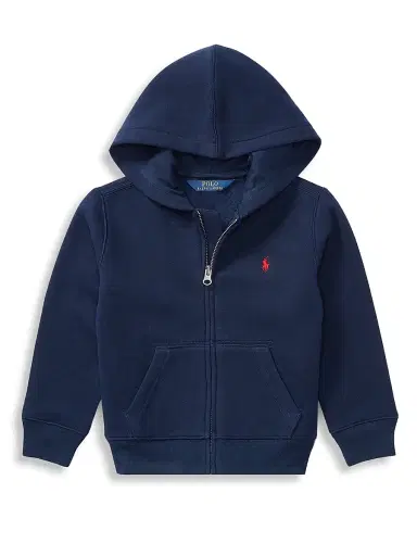Polo Ralph Lauren Boy's Cotton-Blend Fleece Hoodie | Thumbnail 1
