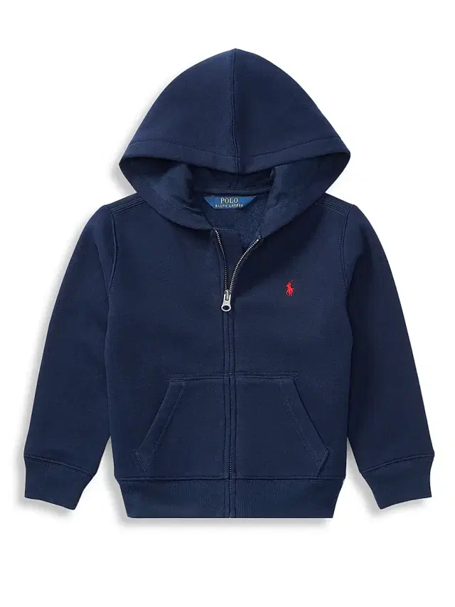 Polo Ralph Lauren Boy's Cotton-Blend Fleece Hoodie - Cruise Navy