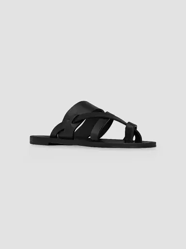 Saint Laurent Men's Culver Mules in Smooth Leather | Thumbnail 3 Saint Laurent Men's Culver Mules in Smooth Leather | Thumbnail 3