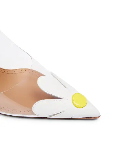 Alaïa Women's Bloom 90MM Slingback Pumps | Thumbnail 5 Alaïa Women's Bloom 90MM Slingback Pumps | Thumbnail 5