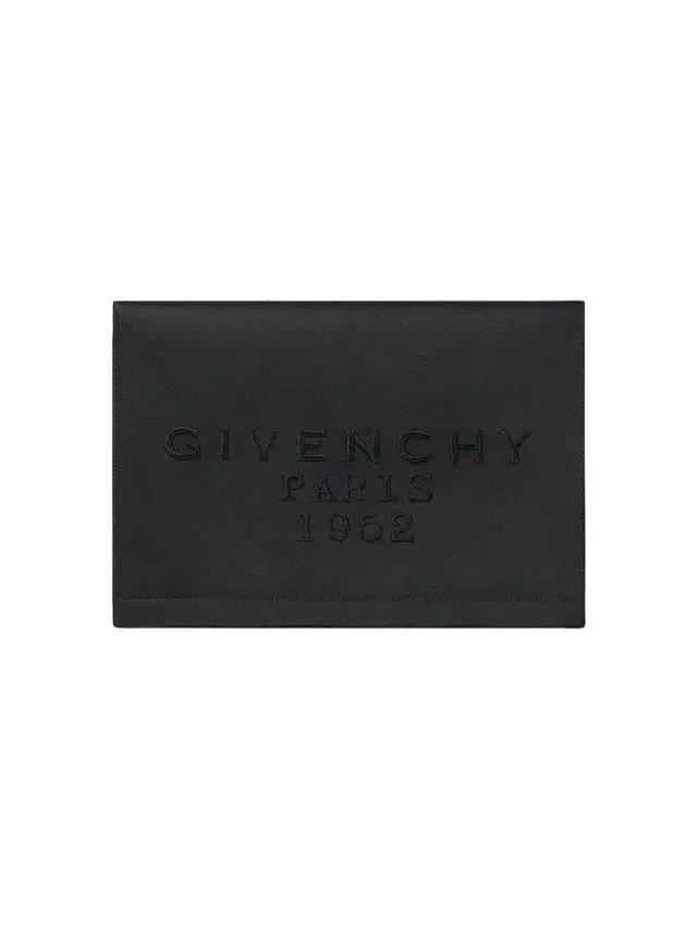 Givenchy Women's Paris 1952 Pochette in Satin - Black