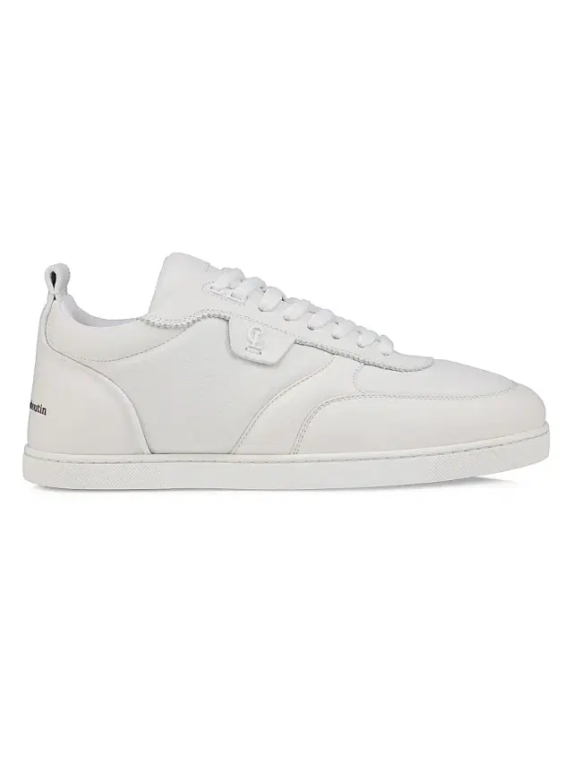 Christian Louboutin Men's SK VI Low-Top Sneakers - White