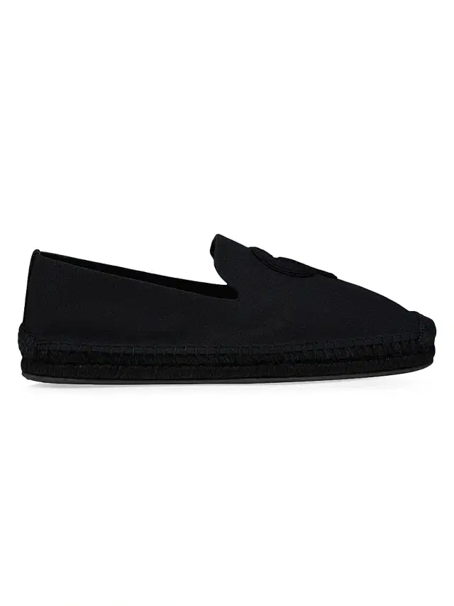 Christian Louboutin Men's Espado Espadrilles Shoes - Black