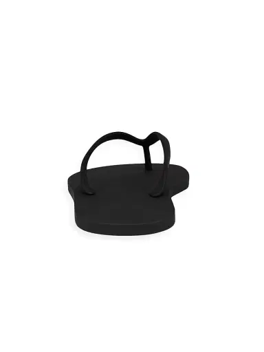 Christian Louboutin Men's Summer Rubber Thong Sandals - Black - Size 13 | Thumbnail 3 Christian Louboutin Men's Summer Rubber Thong Sandals - Black - Size 13 | Thumbnail 3