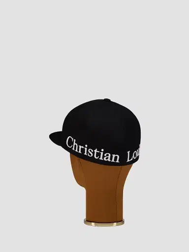 Christian Louboutin Men's Canopy Baseball Cap | Thumbnail 3 Christian Louboutin Men's Canopy Baseball Cap | Thumbnail 3
