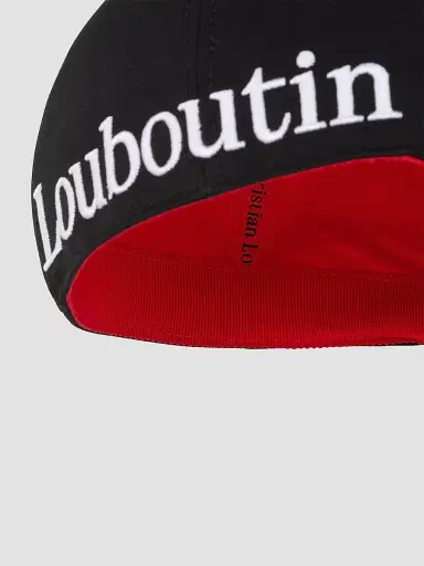 Christian Louboutin Men's Canopy Baseball Cap | Thumbnail 5 Christian Louboutin Men's Canopy Baseball Cap | Thumbnail 5