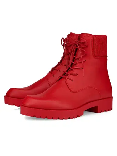 Christian Louboutin Men's Trapman TCT 2 Boots - Loubi - Size 13.5 | Thumbnail 2 Christian Louboutin Men's Trapman TCT 2 Boots - Loubi - Size 13.5 | Thumbnail 2