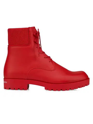 Christian Louboutin Men's Trapman TCT 2 Boots - Loubi - Size 13.5 | Thumbnail 1 Christian Louboutin Men's Trapman TCT 2 Boots - Loubi - Size 13.5 | Thumbnail 1