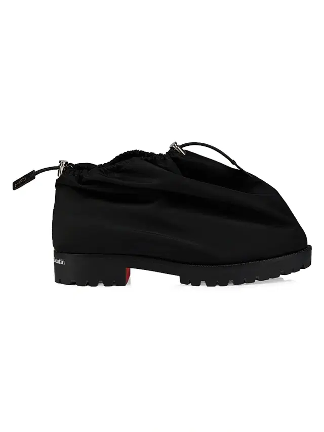 Christian Louboutin Men's The TCT I Derby Shoes - Black