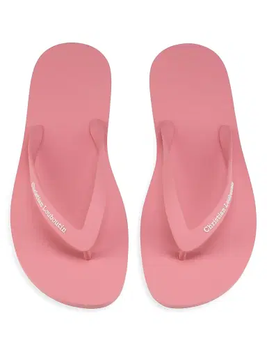 Christian Louboutin Men's Summer Rubber Thong Sandals - Bon Bon - Size 13 | Thumbnail 4 Christian Louboutin Men's Summer Rubber Thong Sandals - Bon Bon - Size 13 | Thumbnail 4