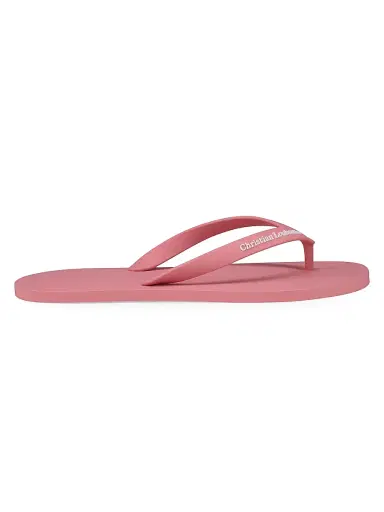 Christian Louboutin Men's Summer Rubber Thong Sandals - Bon Bon - Size 13 | Thumbnail 1 Christian Louboutin Men's Summer Rubber Thong Sandals - Bon Bon - Size 13 | Thumbnail 1