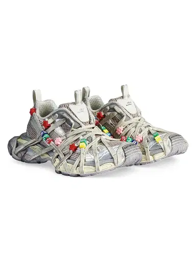Balenciaga Women's 3XL Extreme Lace Sneakers | Thumbnail 2
