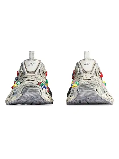 Balenciaga Women's 3XL Extreme Lace Sneakers | Thumbnail 4