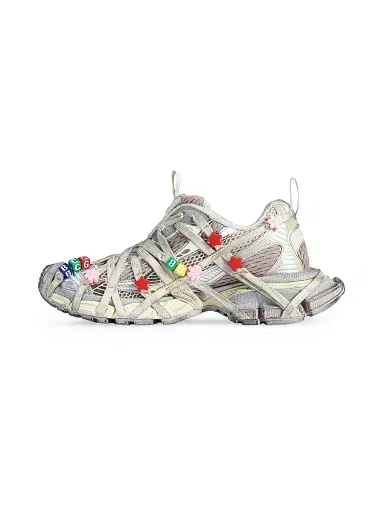 Balenciaga Women's 3XL Extreme Lace Sneakers | Thumbnail 5