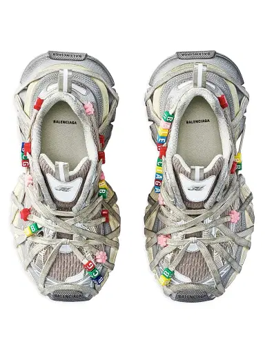 Balenciaga Women's 3XL Extreme Lace Sneakers | Thumbnail 6