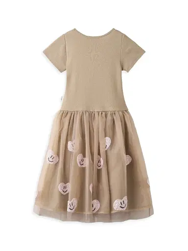 Molo Little Girl's & Girl's Cyrusila A-Line Dress - Teak | Thumbnail 2