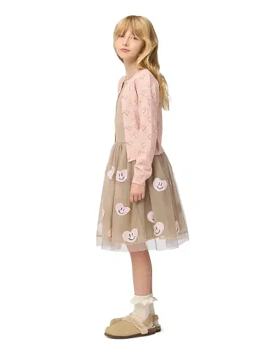 Molo Little Girl's & Girl's Cyrusila A-Line Dress - Teak | Thumbnail 4