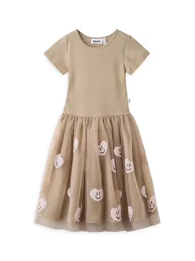 Molo Little Girl's & Girl's Cyrusila A-Line Dress - Teak | Thumbnail 1