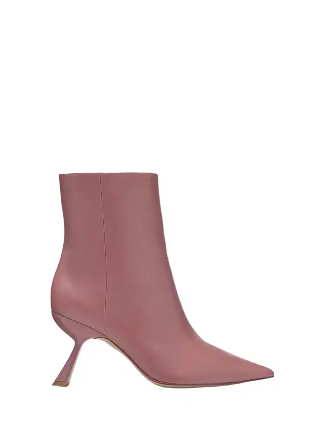 Alexandre Birman Women's Natalie 85MM Leather Ankle Boots - Clay