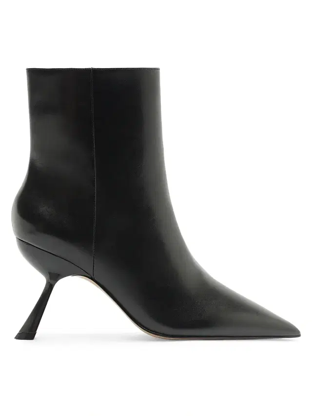 Women's Natalie 85MM Leather Ankle Boots - Black