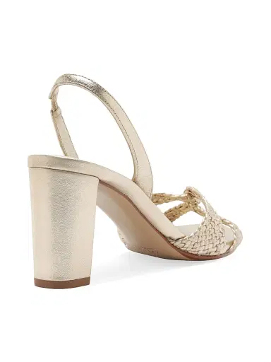 Alexandre Birman Women's Sabrina 75MM Braided Leather Slingback Sandals | Thumbnail 3 Alexandre Birman Women's Sabrina 75MM Braided Leather Slingback Sandals | Thumbnail 3