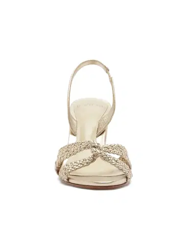 Alexandre Birman Women's Sabrina 75MM Braided Leather Slingback Sandals | Thumbnail 6 Alexandre Birman Women's Sabrina 75MM Braided Leather Slingback Sandals | Thumbnail 6