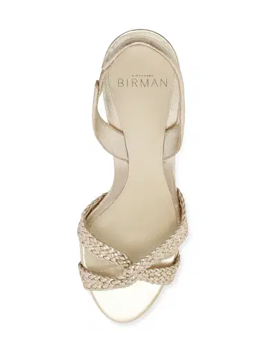 Alexandre Birman Women's Sabrina 75MM Braided Leather Slingback Sandals | Thumbnail 7 Alexandre Birman Women's Sabrina 75MM Braided Leather Slingback Sandals | Thumbnail 7
