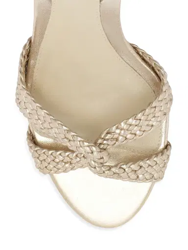 Alexandre Birman Women's Sabrina 75MM Braided Leather Slingback Sandals | Thumbnail 8 Alexandre Birman Women's Sabrina 75MM Braided Leather Slingback Sandals | Thumbnail 8