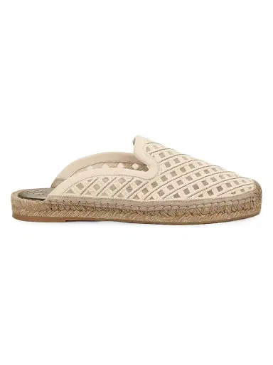 Brunello Cucinelli Women's Diamond - Patterned Espadrilles | Thumbnail 1 Brunello Cucinelli Women's Diamond - Patterned Espadrilles | Thumbnail 1