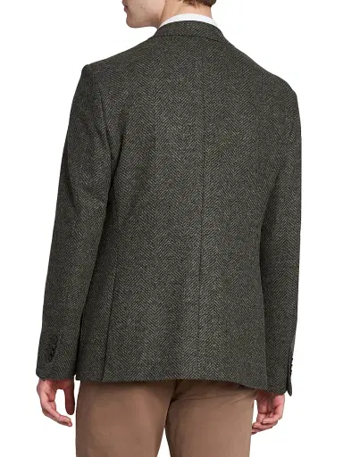 Etro Men's Herringbone Sport Coat - Bicolour - Size 48 | Thumbnail 5