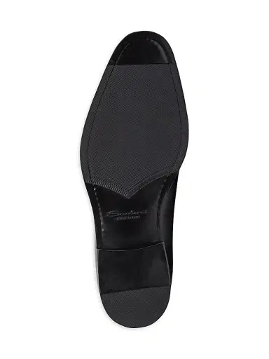 Santoni Men's Gregor Leather Penny Loafers | Thumbnail 6