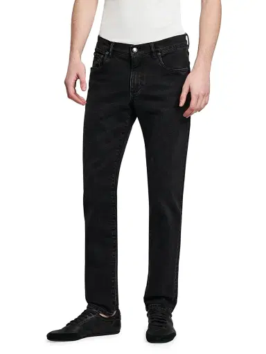 Dolce & Gabbana Men's Variante Dark Wash Stretch Jeans - Variante Abbinata - Size 56 | Thumbnail 4