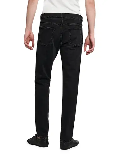 Dolce & Gabbana Men's Variante Dark Wash Stretch Jeans - Variante Abbinata - Size 56 | Thumbnail 5