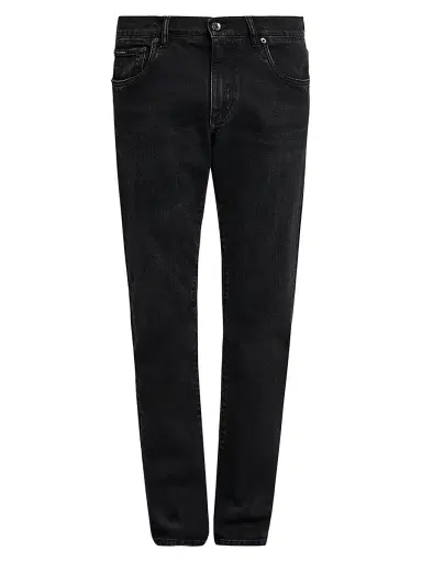 Dolce & Gabbana Men's Variante Dark Wash Stretch Jeans - Variante Abbinata - Size 56 | Thumbnail 1