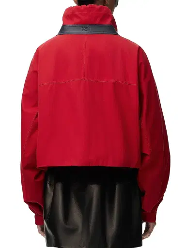 Loewe Women's Stand Collar Double Hem Parka | Thumbnail 4 Loewe Women's Stand Collar Double Hem Parka | Thumbnail 4