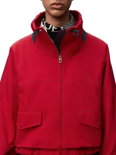 Loewe Women's Stand Collar Double Hem Parka | Thumbnail 5 Loewe Women's Stand Collar Double Hem Parka | Thumbnail 5