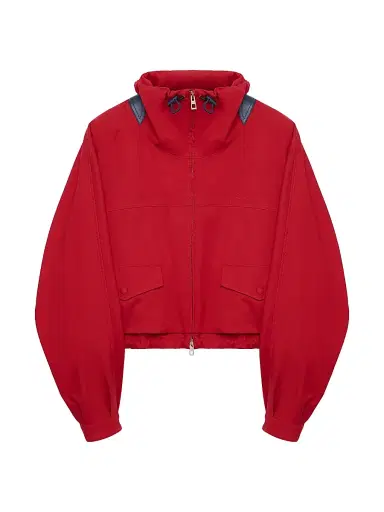 Loewe Women's Stand Collar Double Hem Parka | Thumbnail 1 Loewe Women's Stand Collar Double Hem Parka | Thumbnail 1