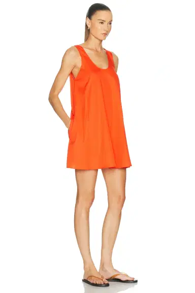 LESET Yoko Mini Tank Dress | Thumbnail 2