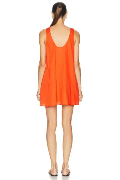 LESET Yoko Mini Tank Dress | Thumbnail 3