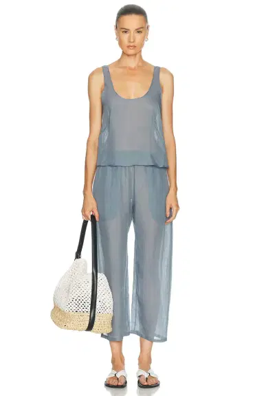 LESET Niko Scoop Tank Top | Thumbnail 4 LESET Niko Scoop Tank Top | Thumbnail 4