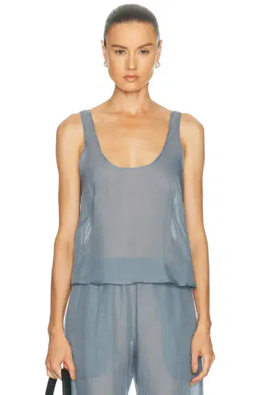 LESET Niko Scoop Tank Top | Thumbnail 1 LESET Niko Scoop Tank Top | Thumbnail 1