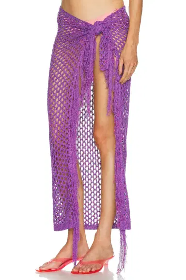 Caro Luna Juana Sequins Pareo | Thumbnail 3