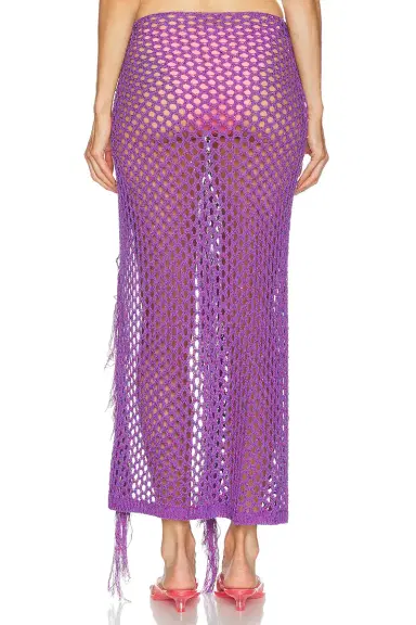 Caro Luna Juana Sequins Pareo | Thumbnail 4