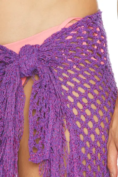 Caro Luna Juana Sequins Pareo | Thumbnail 6