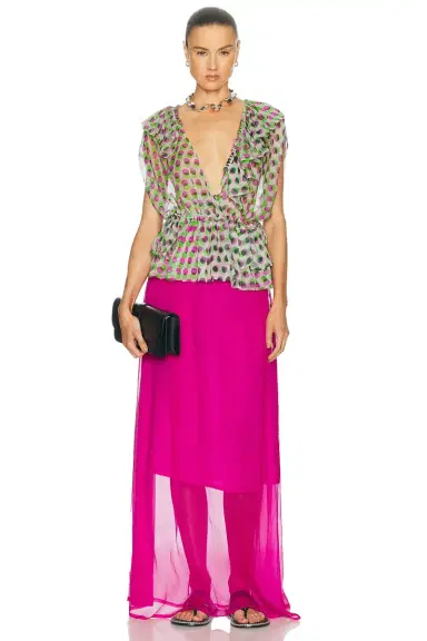 Dries Van Noten Scarlett Skirt | Thumbnail 5 Dries Van Noten Scarlett Skirt | Thumbnail 5