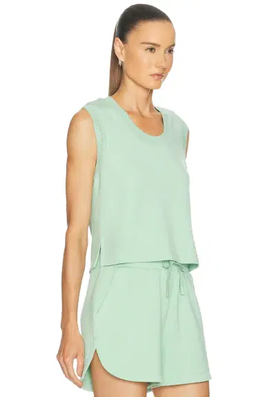 Varley Cambrie Scoop Neck Tank Top | Thumbnail 2